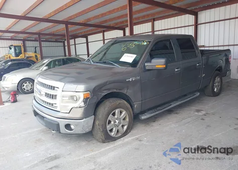 2014 Ford F-150 Xlt из США, поврежденный, VIN 1FTFW1EFXEKF42276